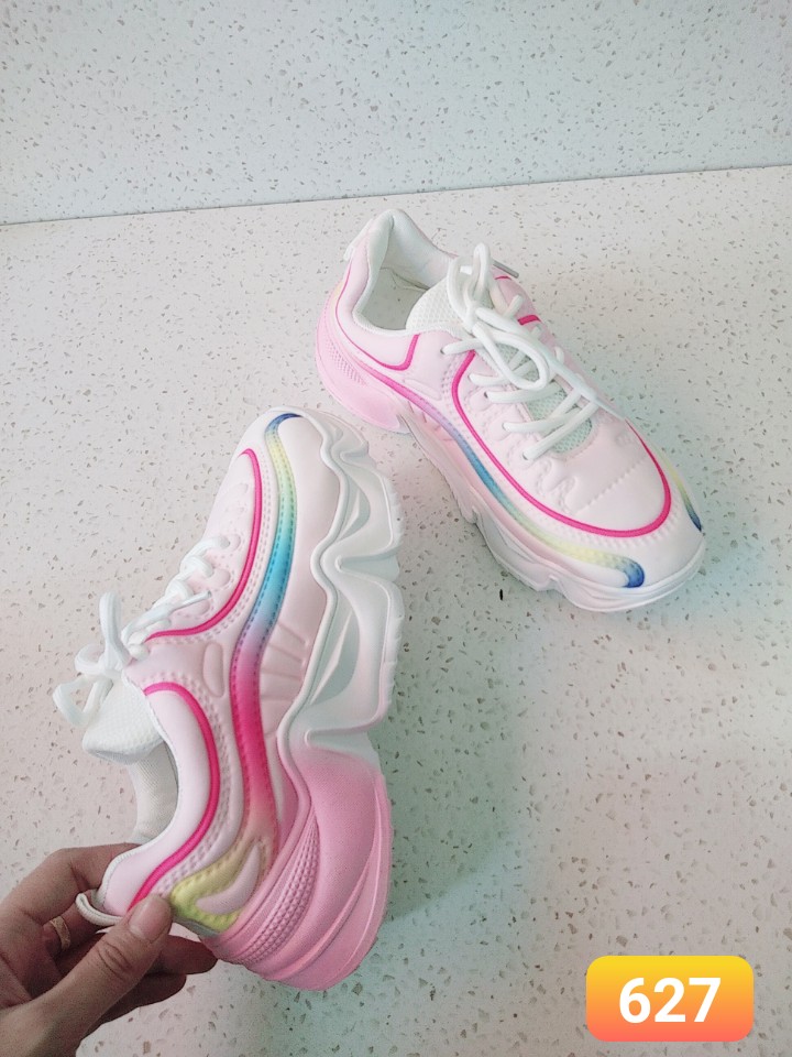 Giày Thể Thao Nữ Sneaker Mã 627