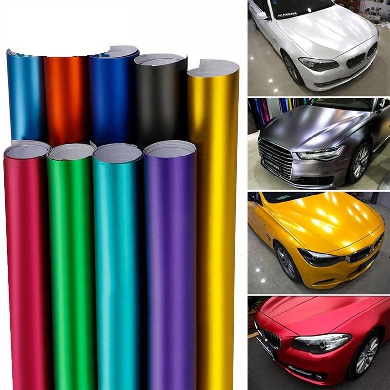 Decal Nhôm nhám khổ 152cmx100cm - Vindecal BD