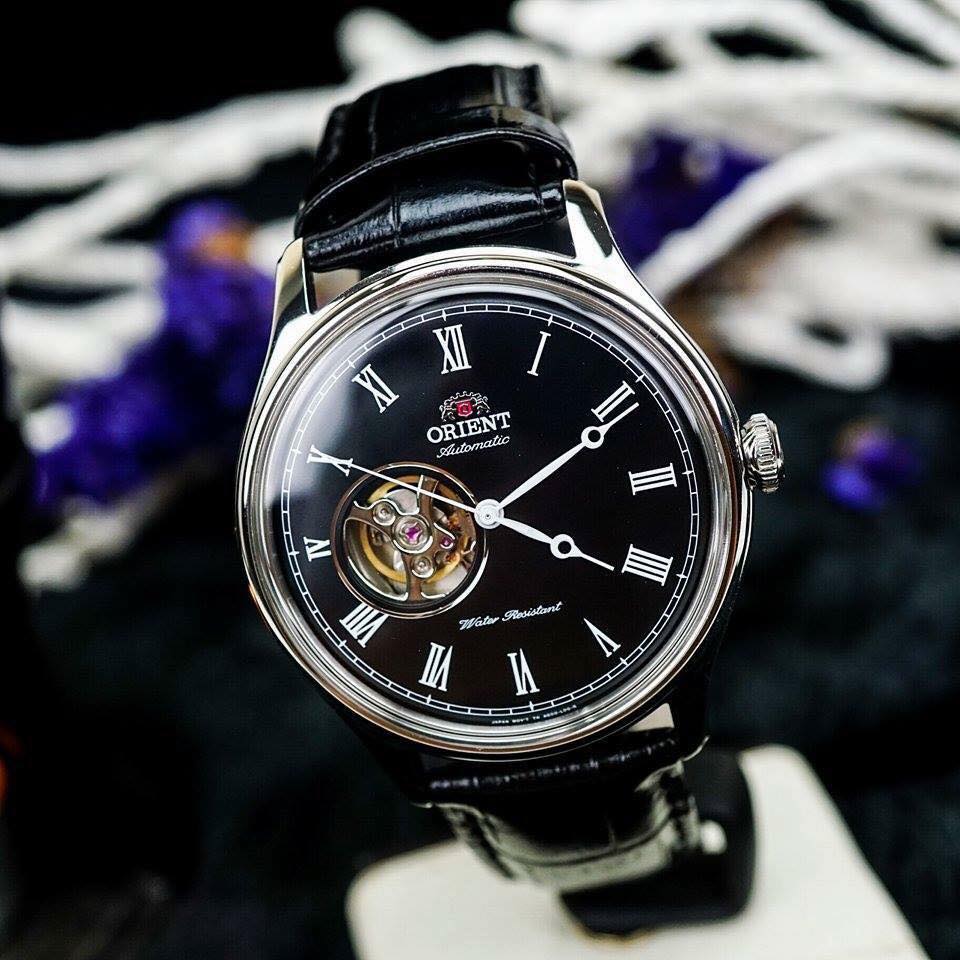 [ ĐỒNG HỒ 789WATCH] Đồng Hồ Nam Dây Da Orient Caballero Automatic Dây Da Full Box