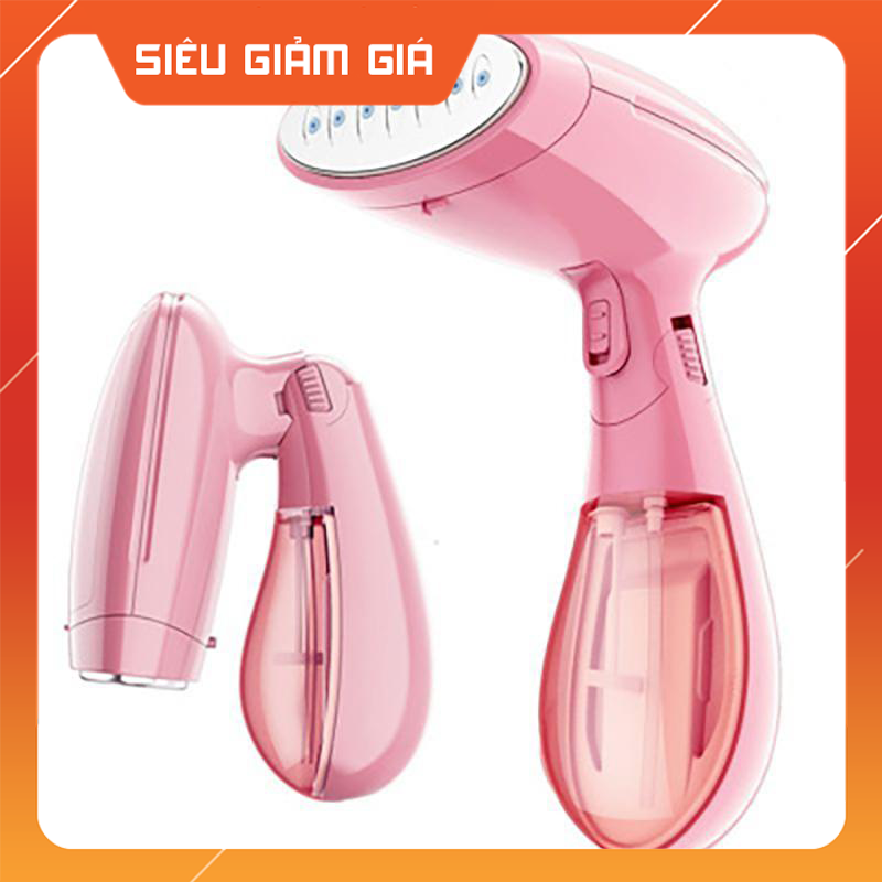 Bàn Là Hơi Nước Cầm Tay Sokany Cao Cấp-Gấp Gọn- Bàn ủi, bàn là hơi nước cầm tay đứng 1500W ủi phẳng và hấp dọc mọi chất vải