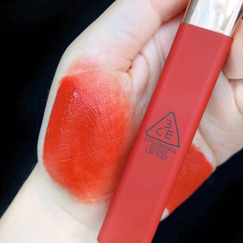Son 3ce cloud lip tint Needfull (đỏ gạch)