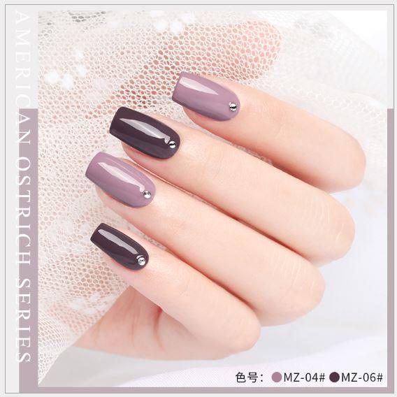 Sơn móng gel AS set 6 màu MZ