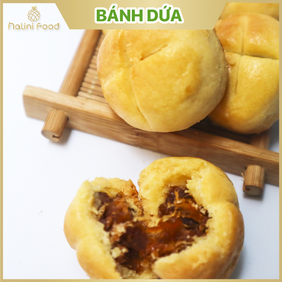 Bánh dứa Đài Loan Mini chuẩn vị thơm ngon nhân dứa ít ngọt - 200GR