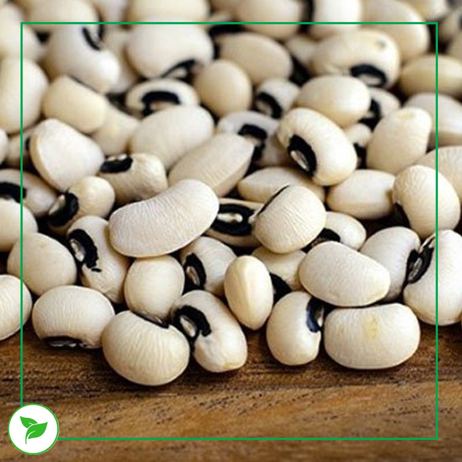 2KG ĐẬU TRẮNG BI (hạt)