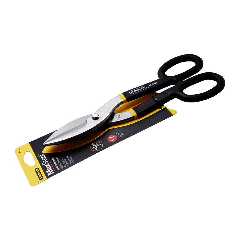 Kéo cắt tôn Stanley 14-558 25.4cm (Đen)