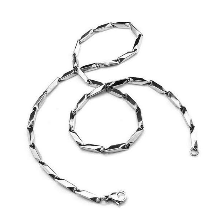 Dây chuyền nam inox cực bụi D12