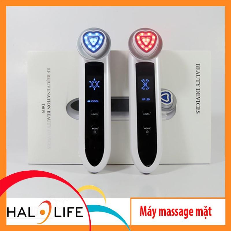 MÁY CHĂM SÓC DA MẶT RF D919 DÙNG SIÊU THÍCH 5IN1 (BẢO HÀNH 1 NĂM)