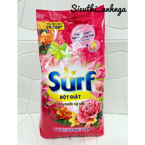 Bột Giặt Surf 5,5Kg/5,3kg Mới