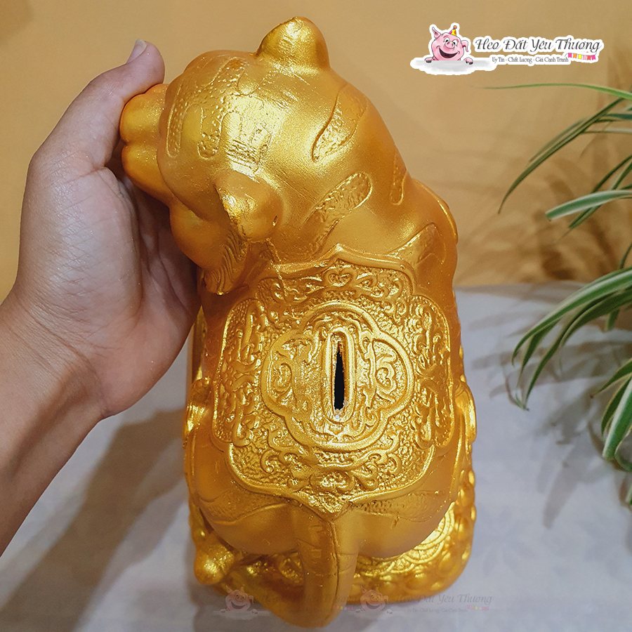 Hổ Bệ Vàng SIZE 1, SIZE 2 và SIZE 3 tiết kiệm tiền và trưng bày, trang trí