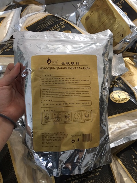 Bột đắp mặt nạ dẻo Collagen