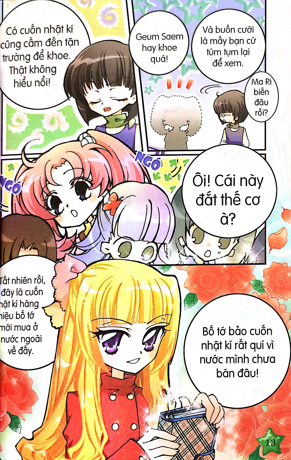 Fahasa - Candy Book - Nhật Kí Bí Mật Của Tôi