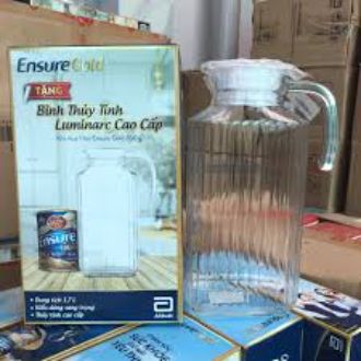 Bình Nước Thủy Tinh Luminarc Quadro G2668 (1.7L)