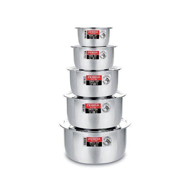 Thố Inox Indian 1 đáy 18cm - 170018