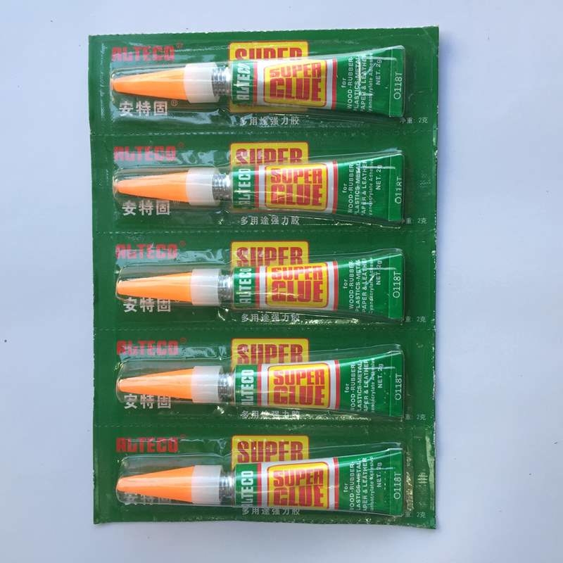 [HCM]Keo dán sắt Super Glue 2gr