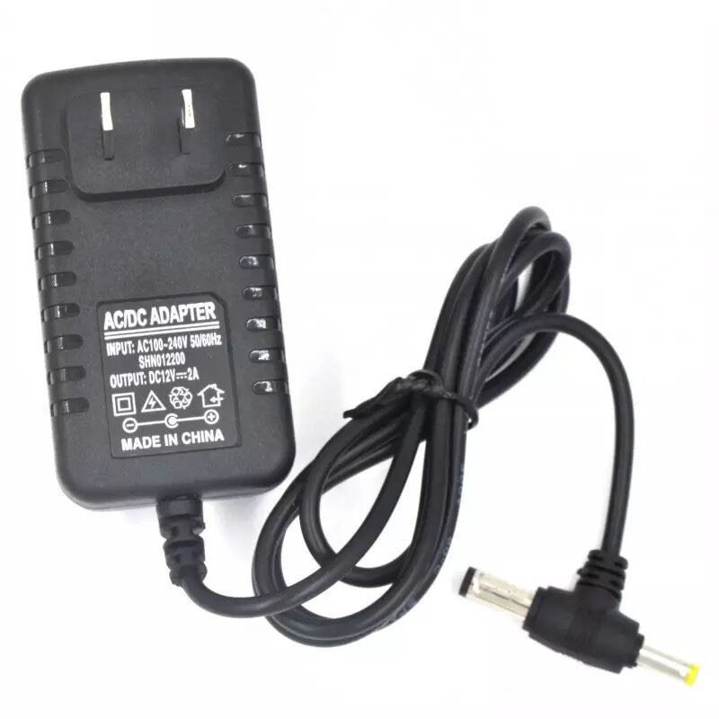 NGUỒN CAMERA 12V/2A RA 2 ĐẦU GIẮC CẮM