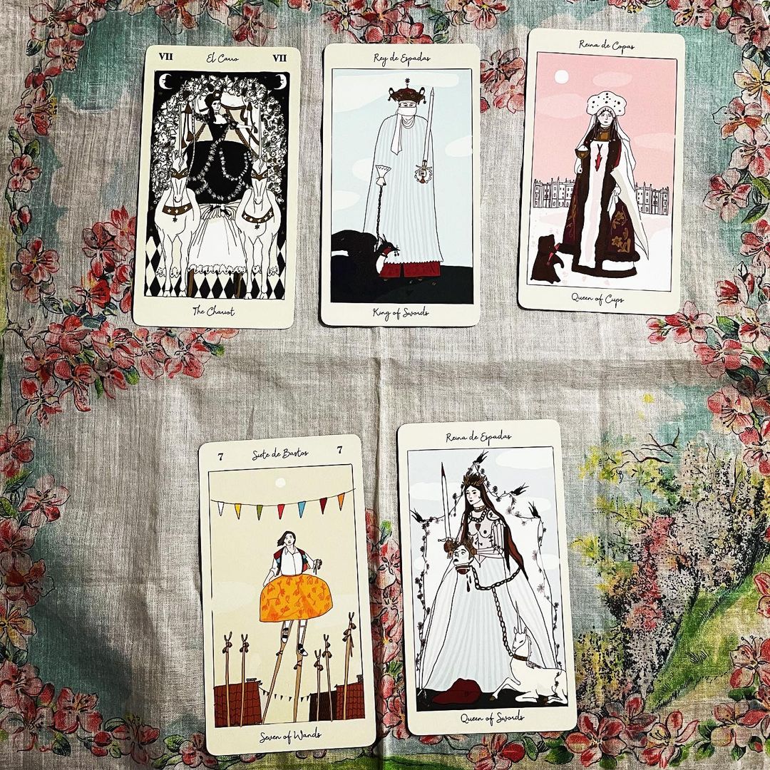 Tarot de Carlotydes