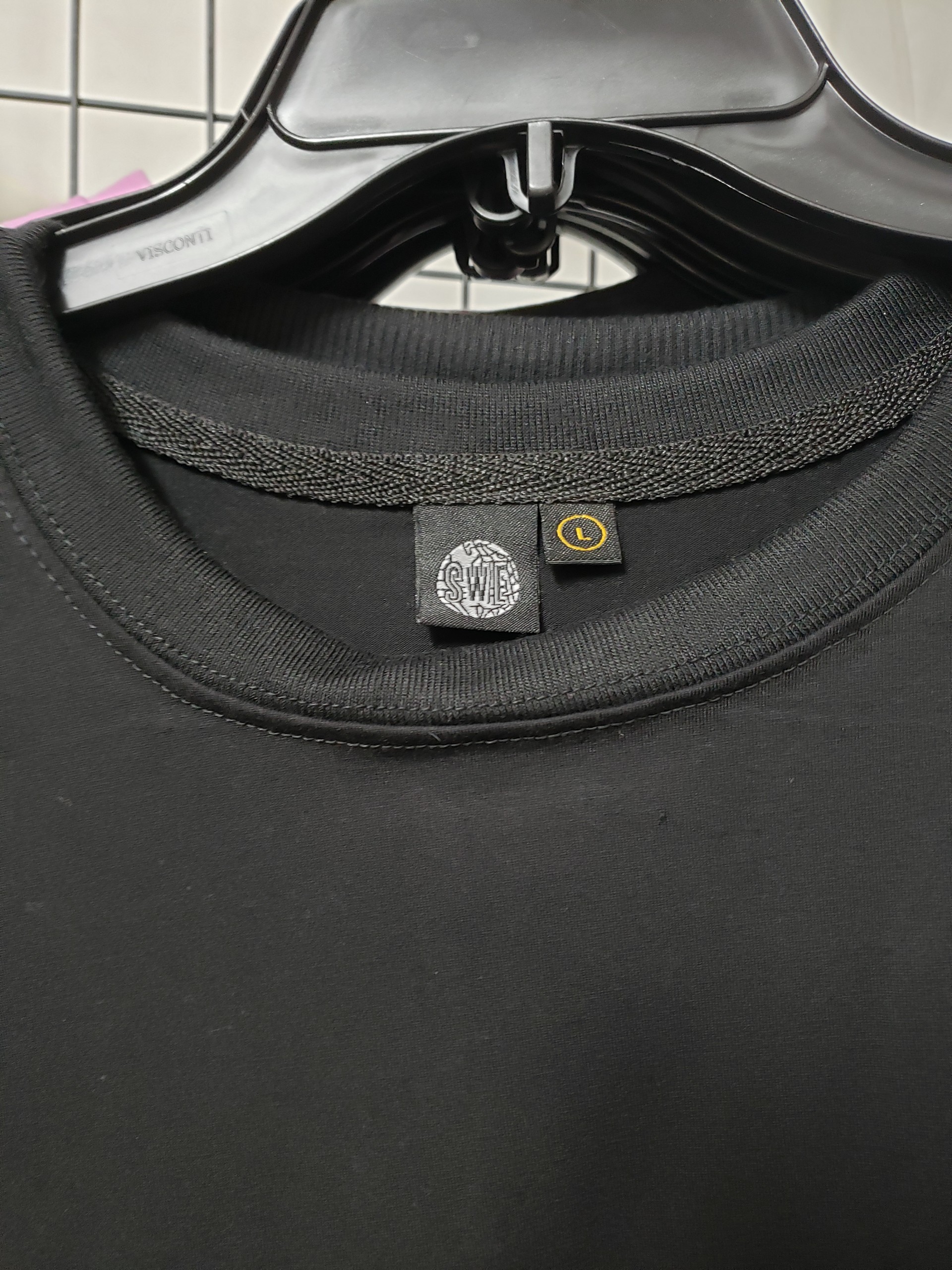[HleeStore] ÁO THUN SWE LOGOS UNISEX (ĐEN, TRẮNG)