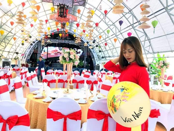 Nón lá trang trí đám cưới đủ size 0984694688