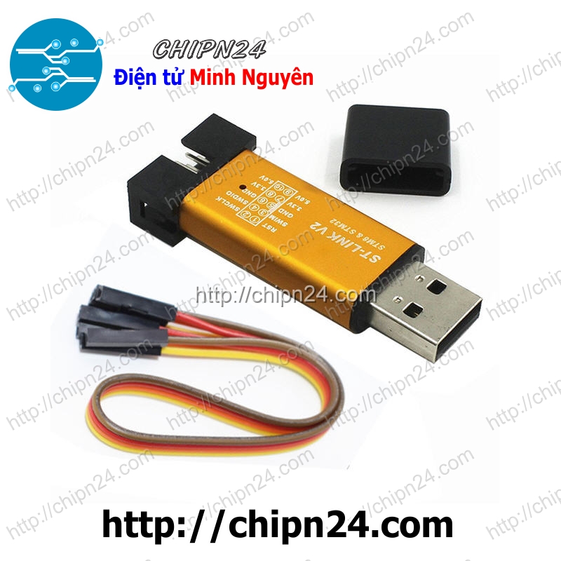 [1 cái] (A37) Mạch nạp ST-Link STLink V2 Mini