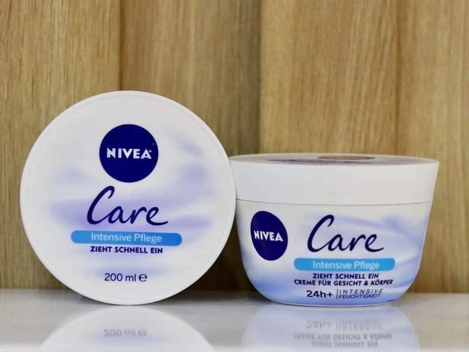 Kem dưỡng ẩm Nivea Care dung tích 200ml