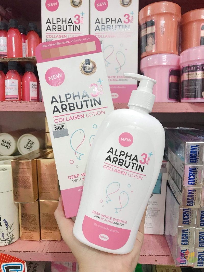 [CHÍNH HÃNG] Sữa Dưỡng Trắng ALPHA ARBUTIN COLLAGEN LOTION