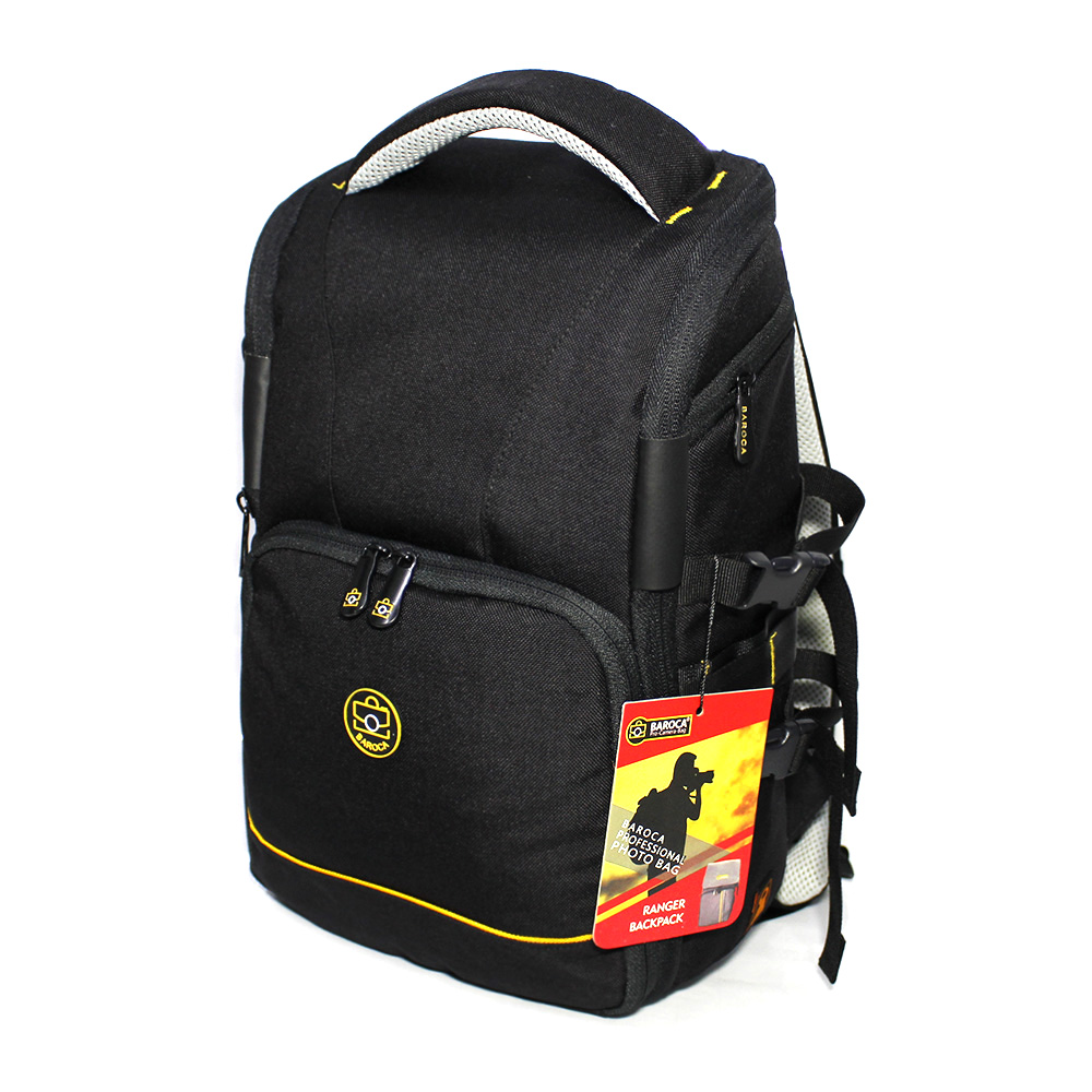 Balo Máy ảnh Baroca Safika (Black)