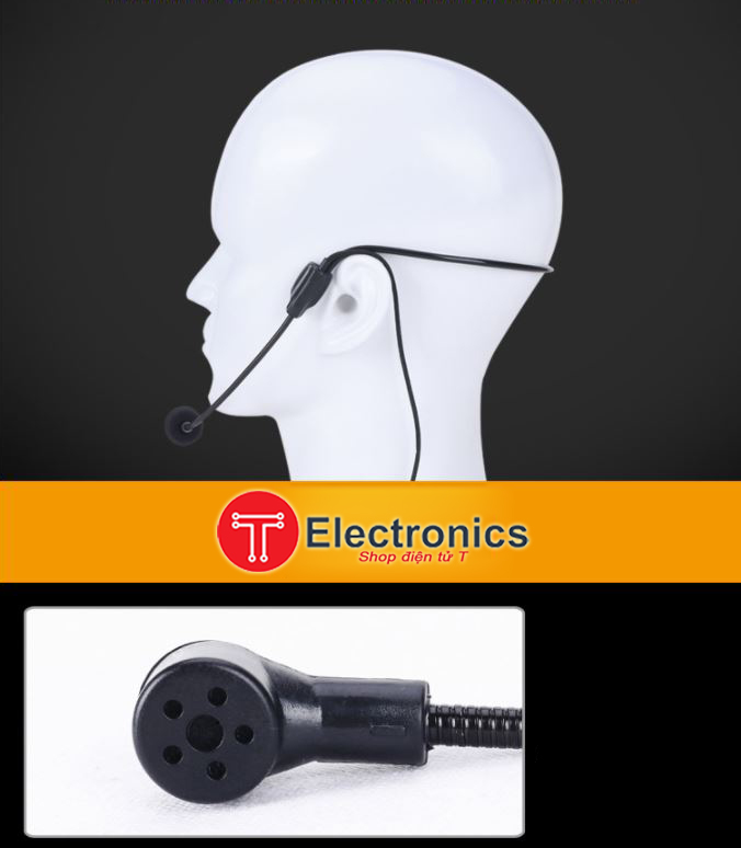 Micro Trợ Giảng Có Dây