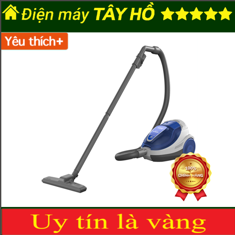 Máy hút bụi Hitachi CV-SF18 màu xanh - [Hàng chính hãng] [Gian hàng uy tín]