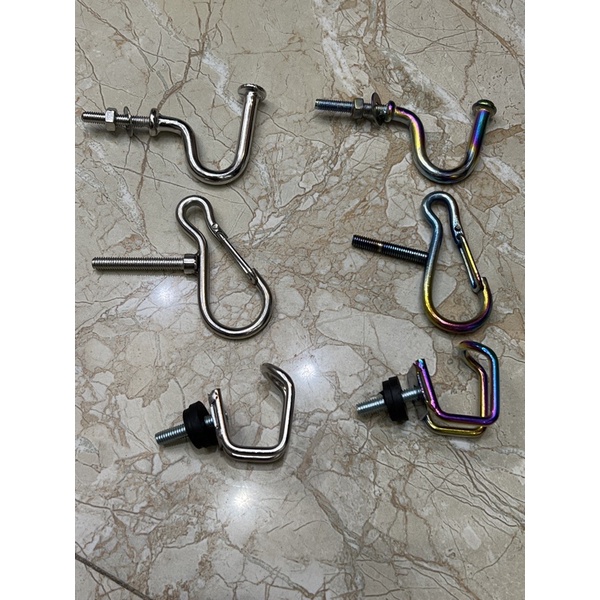 Móc treo đồ cho xe máy (ảnh thật shop chụp)