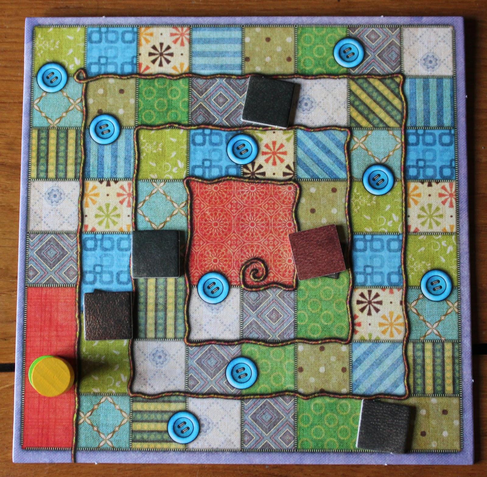 [HCM]TRÒ CHƠI BOARD GAME PATCHWORK