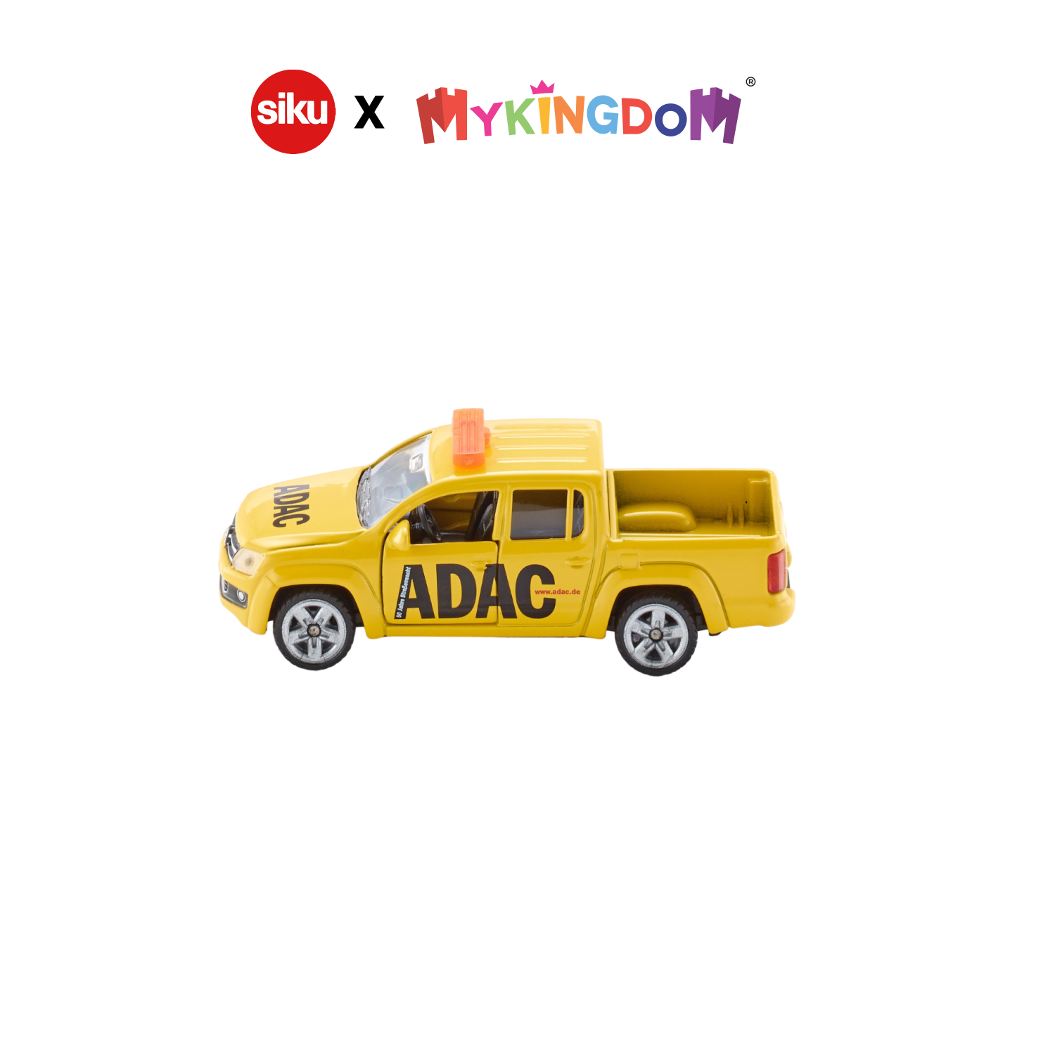 Mô Hình Siku Xe Bán Tải Adac 1469