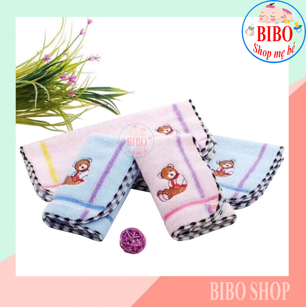 Khăn Mặt Cho Bé Siêu Mềm, Siêu Mịn