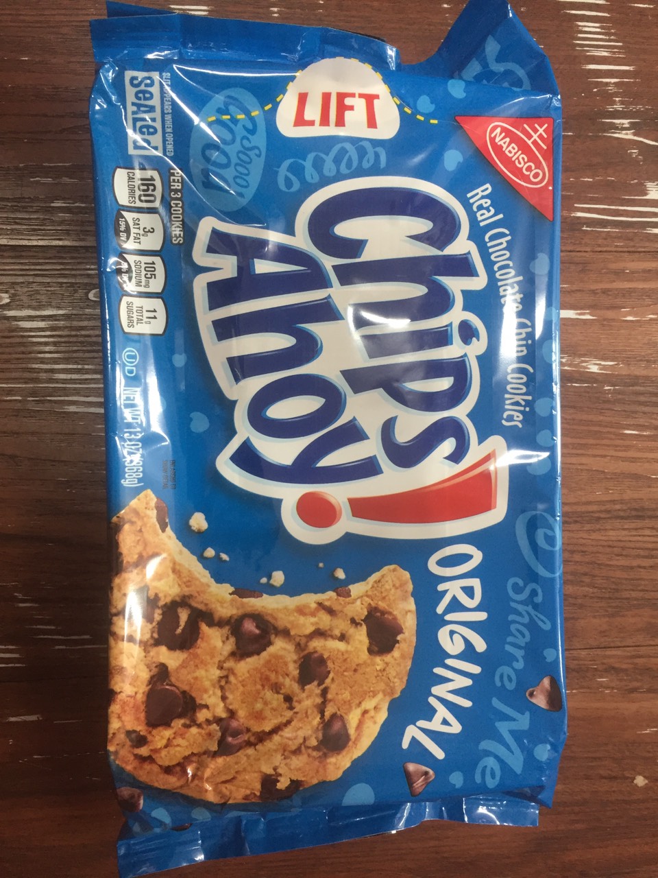 Bánh Chips Ahoy! Original (368g) Nhập từ Mỹ - HSD 12/2024