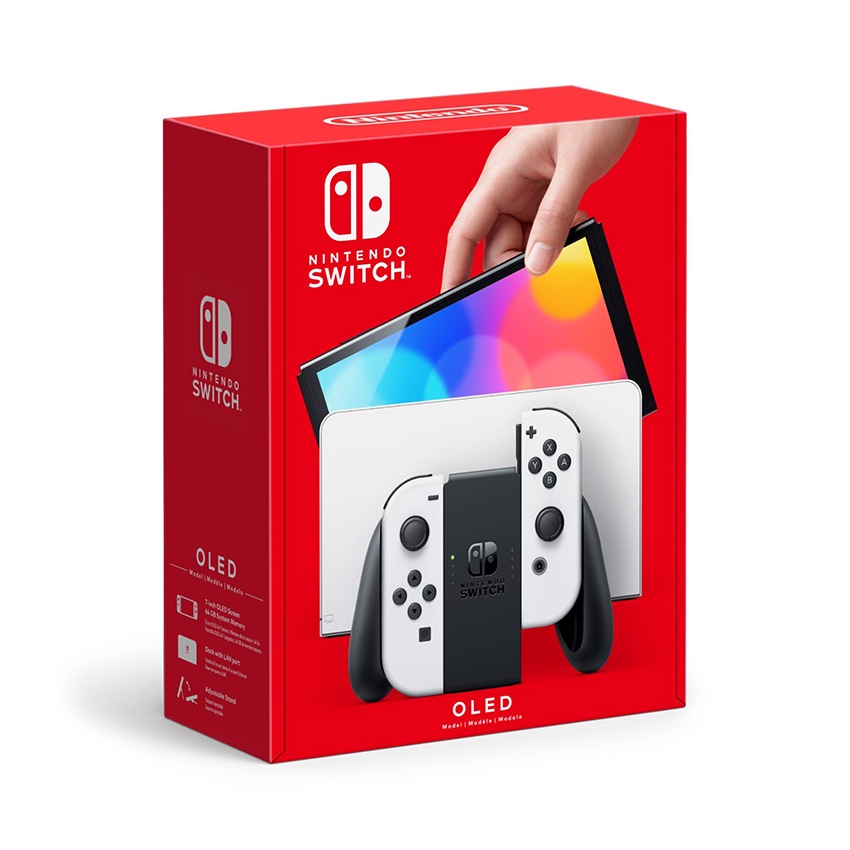 Máy chơi game Nintendo Switch OLED nhiều phiên bản đa sắc màu