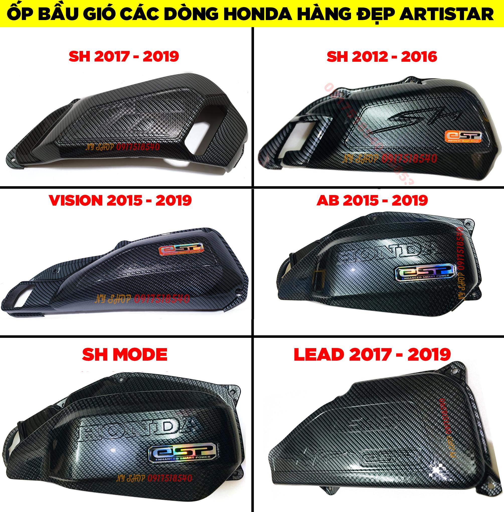 ỐP LỌC GIÓ PÔ E SƠN CARBON CHO SHSH MODEVISIONLEADAB