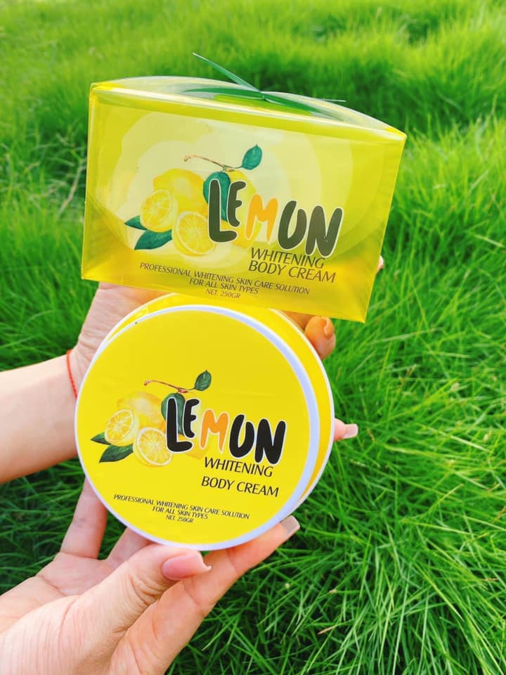 [Chính Hãng] Kem Body Lemon chanh 2020