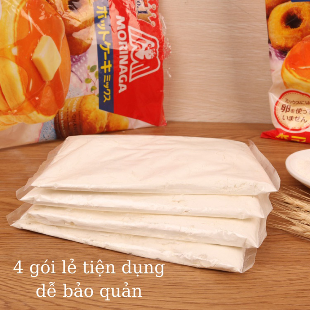 Bột Làm Bánh Doreamon, bánh Pancake Morinaga