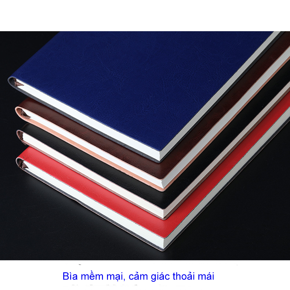 Sổ tay ghi chép công việc bìa mềm A5 A6 - Sổ ghi chép văn phòng - Sổ nhật ký - Sổ tay công việc -Notebook