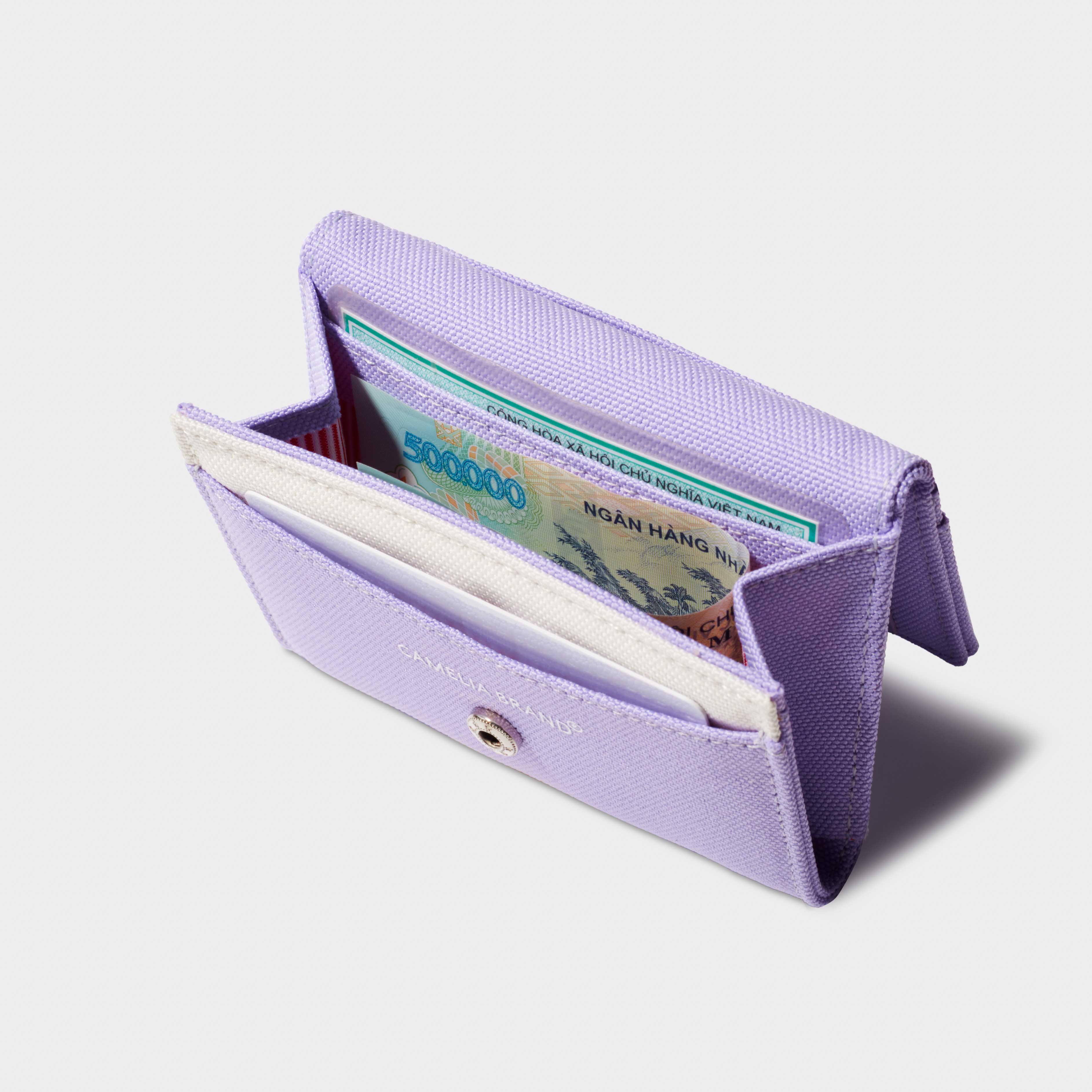 Ví vải CAMELIA BRAND® Flap Card Wallet