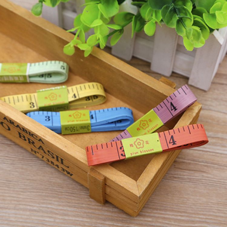 Thước dây đo eo đo chiều cao - thước dây may đồ - shop68 pd9713