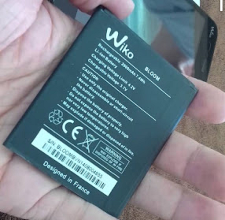 Pin Wiko Bloom