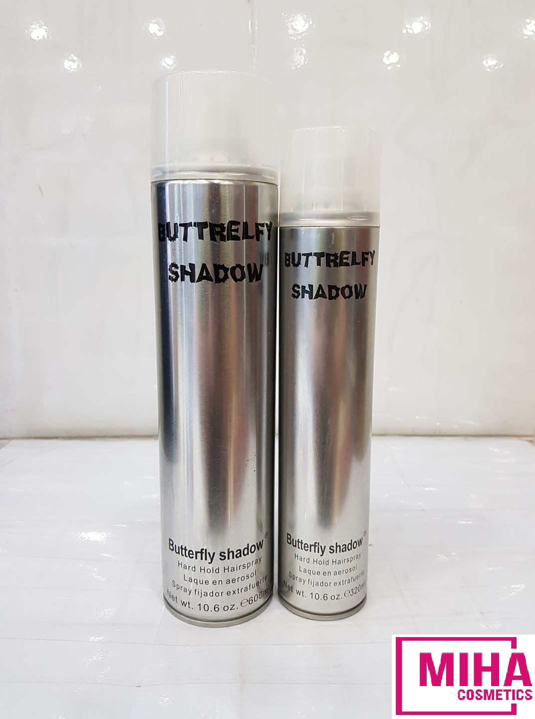 Keo Xịt Cứng Tóc Butterfly Shadow 600ml Hoặc 320ml