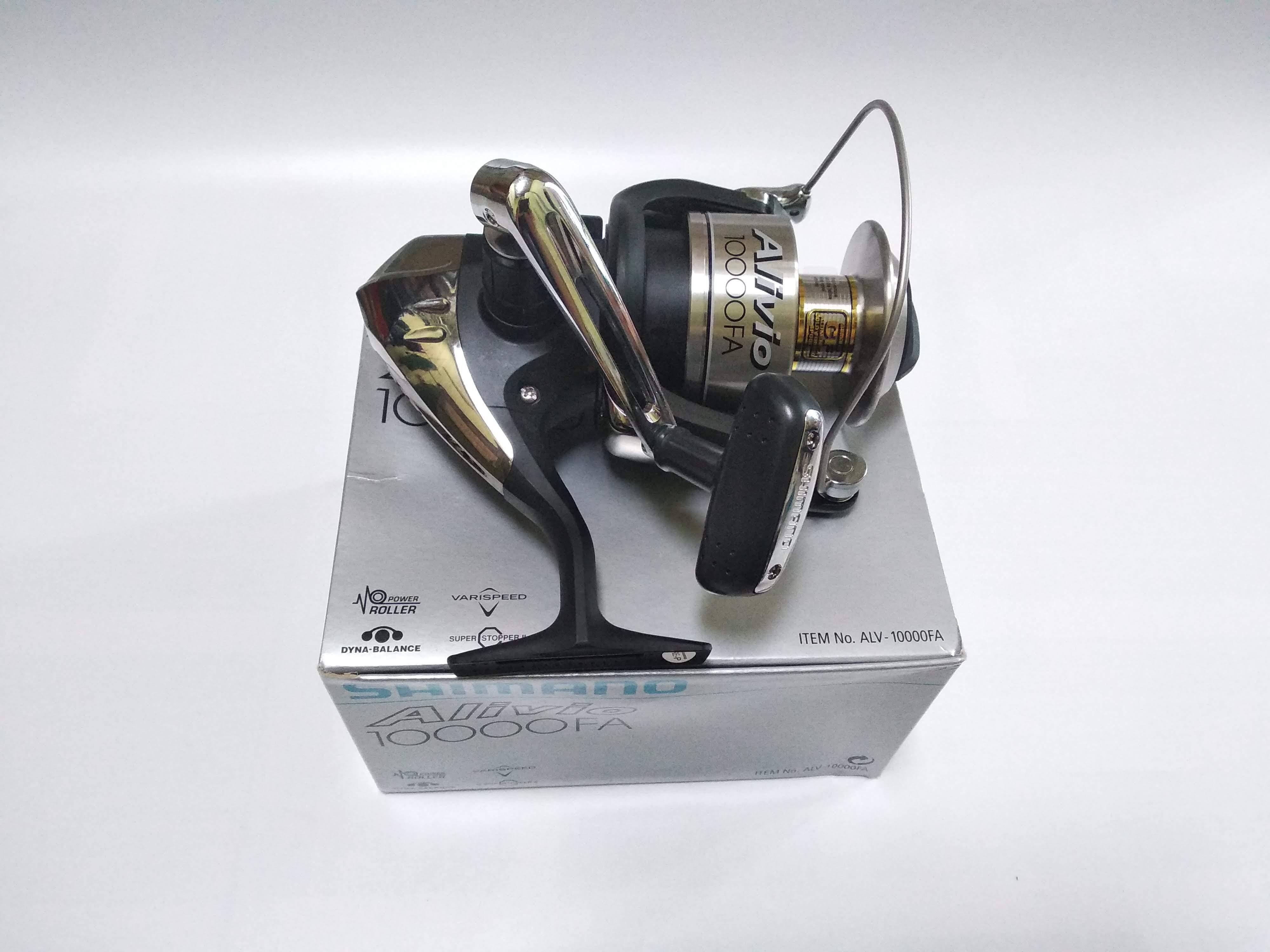 Máy Câu Cá Shimano Alivio 10000FA Máy Đứng Máy Câu Cá Chất Lượng