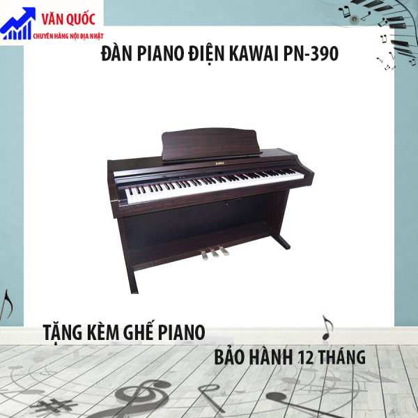 ĐÀN PIANO ĐIỆN KAWAI PN 390