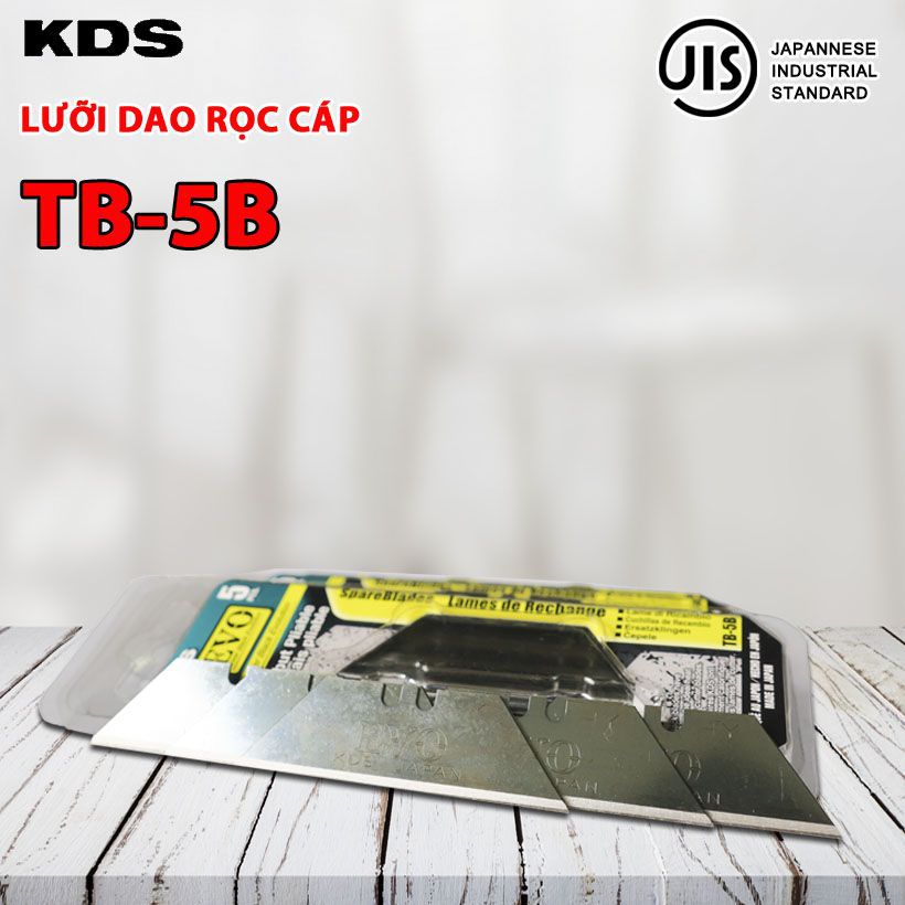 Lưỡi dao rọc cáp Nhật Bản KDS