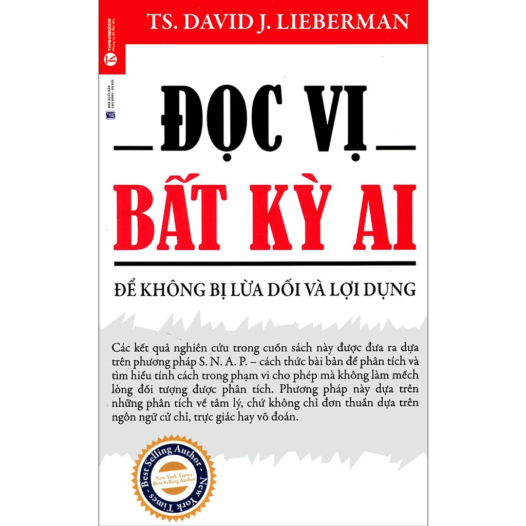 Bộ Đọc Vị Bất Kỳ Ai