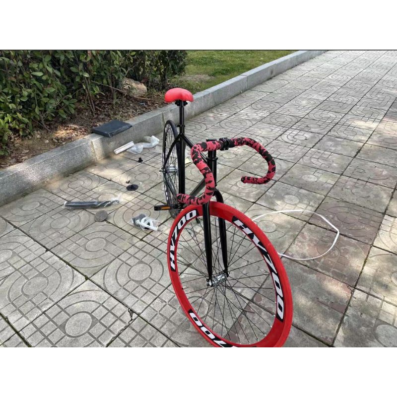 Xe Đạp Thể Thao Fixed Gear khung thép