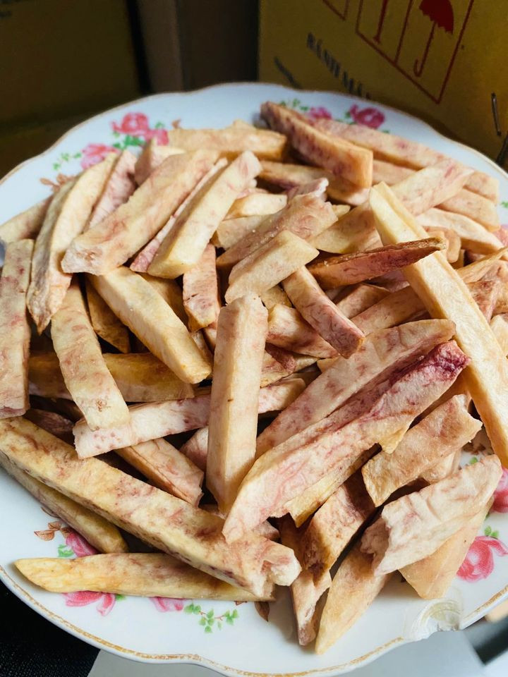 1 KG Khoai môn sấy Đà Lạt