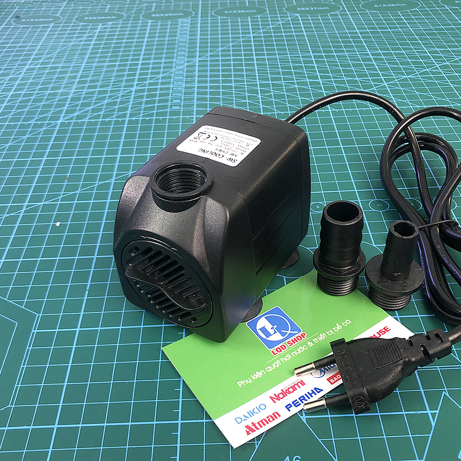 Máy bơm thác nước 25w - tiểu cảnh, non bộ