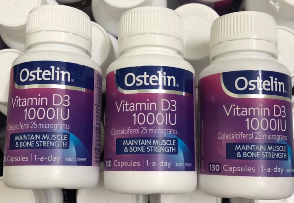 Vitamin D3 Ostelin 1000IU